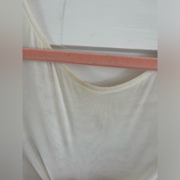 NWT BCBG Max Azria white sequin dress MED - Picture 6 of 7